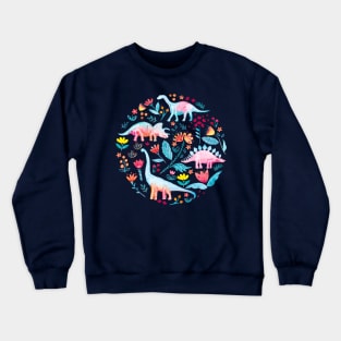 Dinosaur Delight Crewneck Sweatshirt